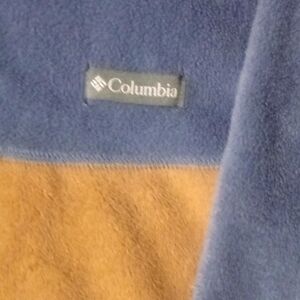 Columbia Blue Fleece Jacket